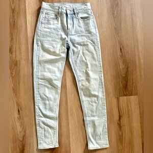 American Eagle Outfitters Light Blue Stretch Jeans